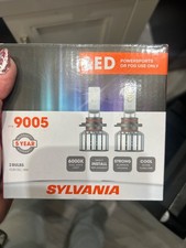 Sylvania 9005 LED Headlight Bulbs for Powersports or Fog Use Only, Pack of 2 picture
