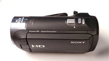 Sony HDR-CX405 Handycam 1080p Full HD Camcorder - Good Used Condition picture
