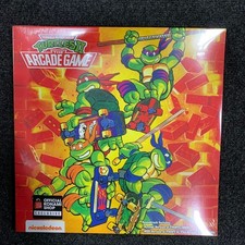 NICKELODEON  Teenage Mutant Ninja Turtles II: The Arcade Game Vinyl Soundtrack picture