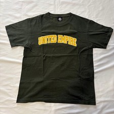 New Japan Pro-Wrestling United Empire Logo T-Shirt M Size Casual Top picture