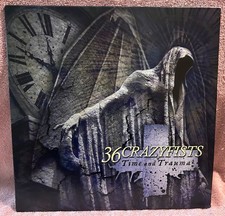 36 Crazyfists.....Time and Trauma (Record, 2015) picture