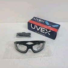 Uvex Seismic Reader Bifocal Safety Glasses Goggles Clear Anti-Fog Lens +2.0 Z87+ picture