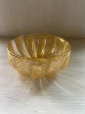 BAROVIER CORDED GLASS BOWL VENINI SEGUSO picture