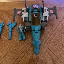 Brainstorm Headmaster 100% Complete Vintage 1987 G1 Transformers Action Figure picture