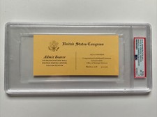 2018 Congressional Ceremony Office of Strategic Services Ticket OSS CIA PSA 8 picture