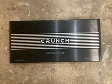 Crunch GP-2000.1 Ground Pounder Amplifier - Black/Red picture
