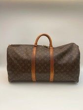 Pre-owned Louis Vuitton Keepall 55 Brown Monogram picture