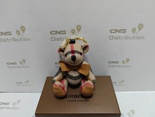 Burberry Thomas Bear Charm Archieve Beige Red NEW US STOCK & SHIP BR2 picture
