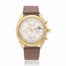 Philippe Du Bois & Fils 1785 Automatic Chronograph Moon Phase 39mm picture