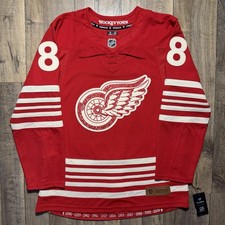 Detroit Red Wings Patrick Kane Authentic Fanatics Premium Centennial Jersey 50 M picture