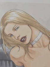 Emma Frost X-Men Original Art Chris Foulkes picture