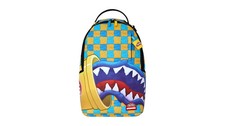 Size US  - Sprayground Play-Doh Molded Shark Mini Dlx Backpack Multicolor - New picture