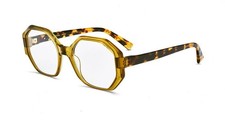 NEW Etnia Barcelona ANEMONA Eyeglasses Yellow Havana 100% AUTHENTIC picture
