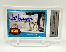 2015 Journey to Star Wars Imperial AT-AT #46 signed by Joe Johnston SWAU picture