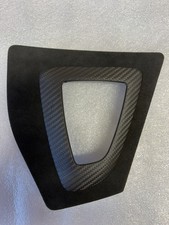 BMW M2 F87 CARBON FIBER ,ALCANTRA SHIFTER SURROUND picture