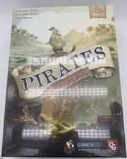 Pirates of Maracaibo - Capstone Games with Playmat- Brand New Never opened picture