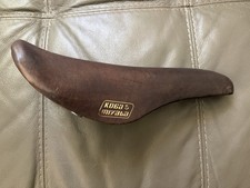 Koga Miyata Vintage  Brown Leather/ 3Rensho-Miyata-Zunow/made In Italy picture
