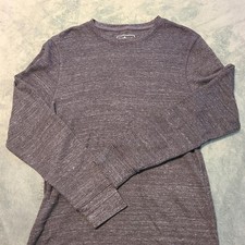 Urban Pipeline Mens Gray Heather Long Sleeve Thermal Shirt Size M. S9 picture