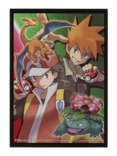 Rare 2012 Red vs Green Individual Card Sleeve Pokemon Center Japan Original picture