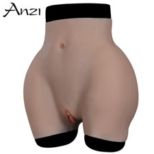 Anzi Silicone Crossdresser Panty Vagina Panties  Hips Buttocks Shaping Pants picture