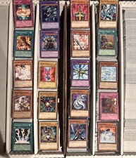 Yu-Gi-Oh 500 Card Common Mixed Lot Vintage + Modern picture