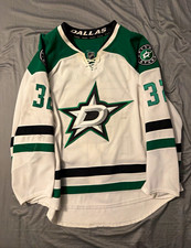 2014-15 Kari Lehtonen Dallas Stars Game Worn Jersey picture