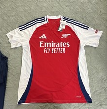 Adidas Arsenal 2024/2025 Home Soccer Jersey Medium picture
