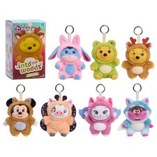 HAPPY HAUL Disney Into the Woods Vinyl Plush Clip-on Small, Multicolor picture