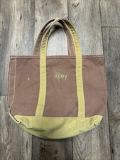 Vintage USA Made LL Bean Boat And Tote Bag picture