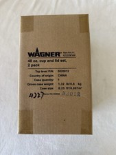 Wagner 2-Pack 48 Oz Paint Cup and Lid Set 0520012 For the Flexio 2200 Sprayer picture