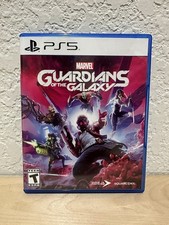Marvel's Guardians of the Galaxy Sony playStation 5 Game PS5 Games Complete CIB picture