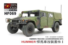 Hobby Fan 1/35 HF-069 HMMWV RECON I (Conversion Kit) for Academy HUMMER picture