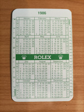 Rolex Calendar vintage 1986-1987 good condition picture
