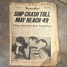 Vintage News Day July 28 1956 picture