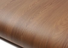 ROSEROSA Premium Faux Wood Film Peel and Stick Vinyl Wrap Commercial Decor PW123 picture