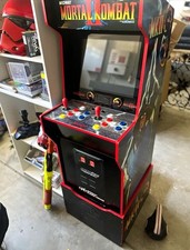 Arcade1Up Mortal Kombat II MKII Upright Arcade Cabinet Reproduction 2019 picture