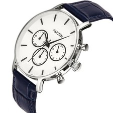 NAKZEN Men Fashion Sport Quartz Simple Clock Business Mens Watches Top Brand picture