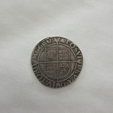 ENGLAND Queen Elizabeth I Sixth Issue Shilling - 1558-1603 Silver 5.77g picture