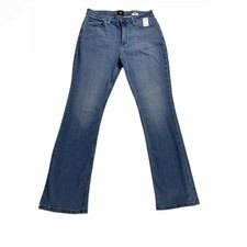 Lee Boot Cut Jean Heritage Fade Women Sz 12 Blue Jeans picture
