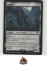 Nazgul (0339) Lord of the Rings 339 MTG NM/M picture
