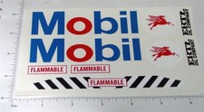 Ertl Mobil Oil Tanker Semi Sticker Set ET-043 picture