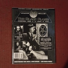 Black Flame Magazine 2000 LaVey Memorial Issue Church of Satan Acheron  picture