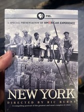 New York-A Film by Ric Burns (DVD, 1999) New A-39 picture