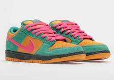 Nike SB Dunk Low Green Noise Watermelon All Star Green Pink HQ1625-301 Size 15 picture
