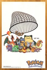 1998 Pokemon Red Blue Game Boy Color Print Ad/Poster Authentic Official Pop Art picture