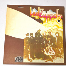 Led Zeppelin – Led Zeppelin II Atlantic SD 8236 Vinyl LP Stereo Gatefold picture