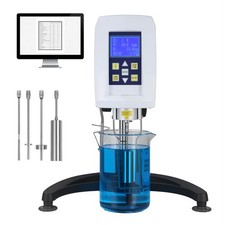 Uimoso Digital Rotary Viscometer for Measuring Viscosity 10-100,000 mPa.s (cP) picture