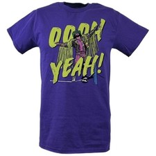 Macho Man Randy Savage Green Oooh Yeah T-shirt picture