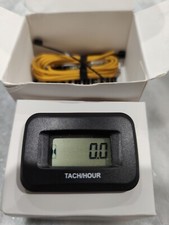 AGT MIVA DIGGIT Chinese Excavator TYPHON Hour Meter Tachometer Whacker Neuson picture