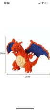 Charizard Pokémon Nano Bricks/Blocks Large 3D Model Kit | 2268 pieces picture